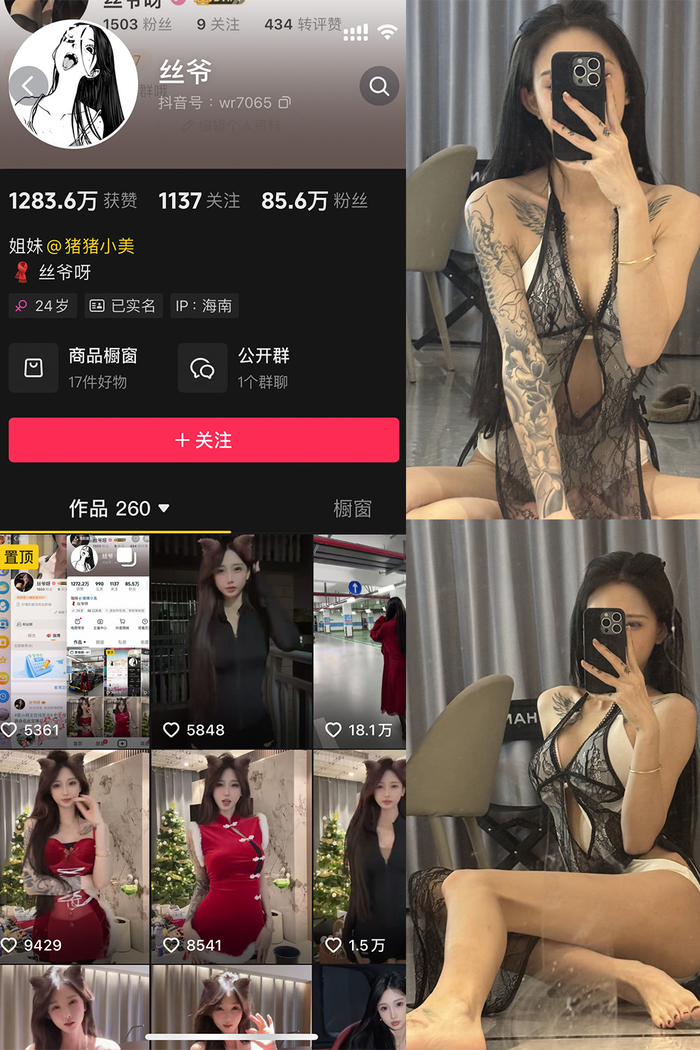 抖音 丝爷 微密圈 NO.003期 【52P4V】最新至:2024.12.12
